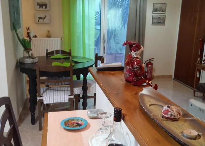 Dom wakacyjny φιλόξενο σπίτι στο λουτράκι!